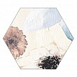 Декор Mild Garden Hex 22.1х19.2 – Tubadzin 11.30.201.0080 – миниатюра